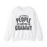 My Favorite People Call Me Grammy Sweater