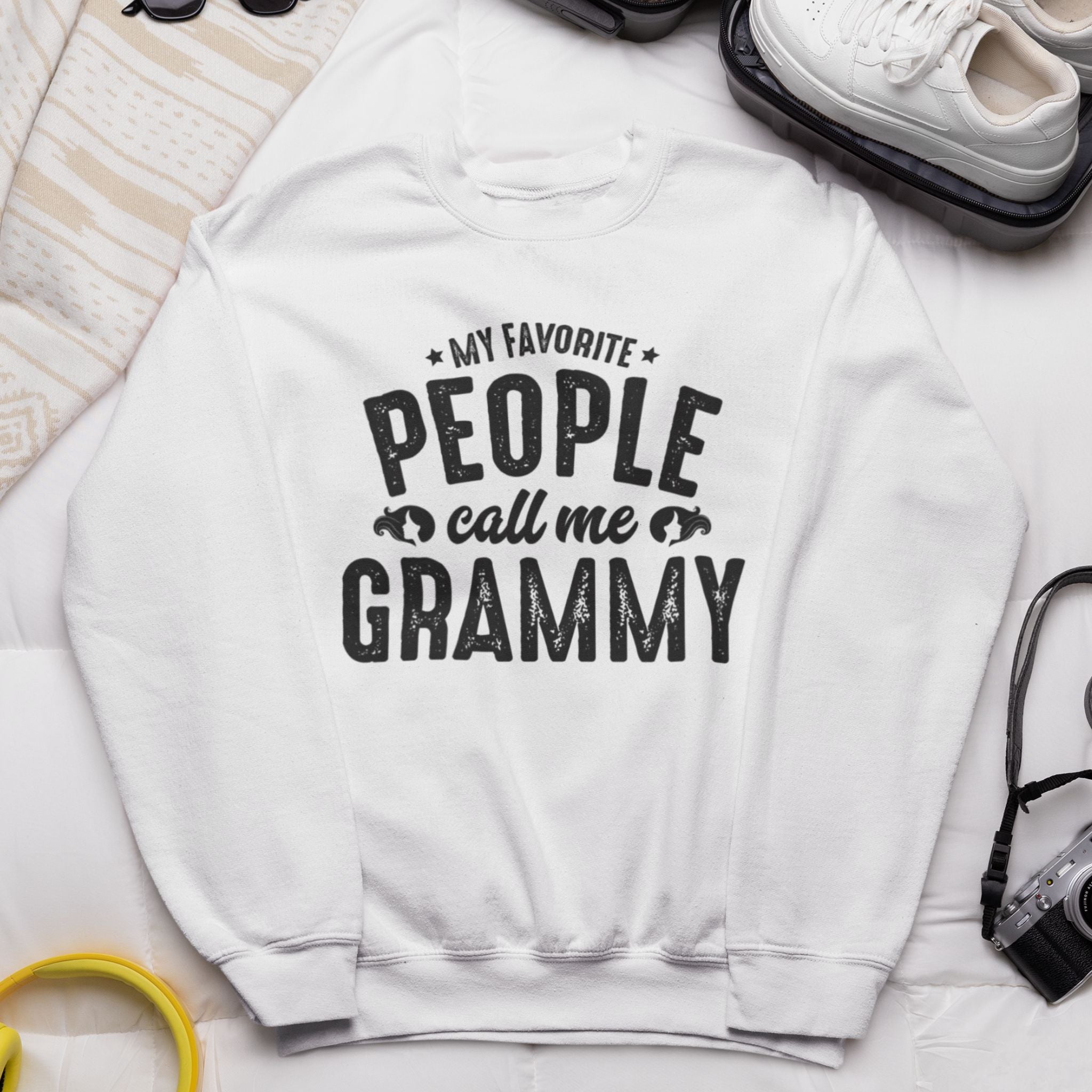 My Favorite People Call Me Grammy Sweatshirt