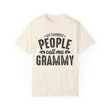 My Favorite People Call Me Grammy Tee