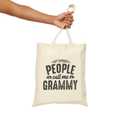 My Favorite People Call Me Grammy Tote Bag