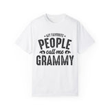 My Favorite People Call Me Grammy Tshirt