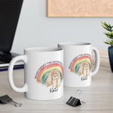 Never Forget The Difference You Make Coffee Cup