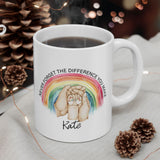 Never Forget The Difference You Make Coffee Mug