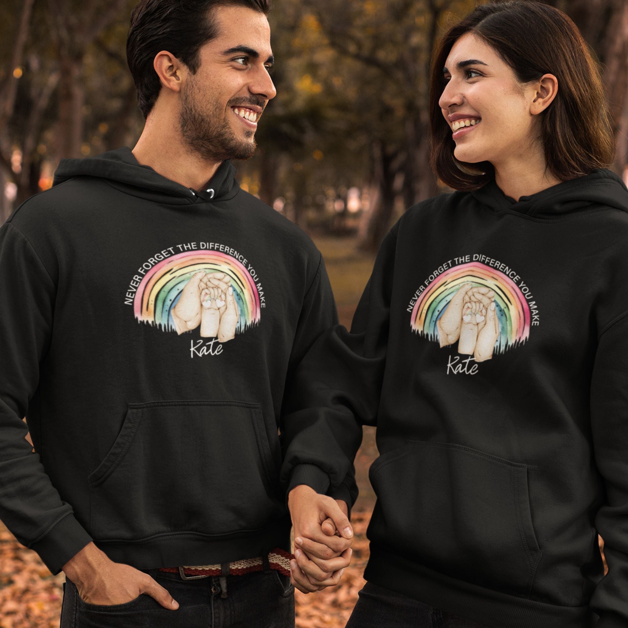 Never Forget The Difference You Make Hoodie