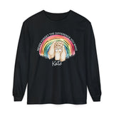 Never Forget The Difference You Make Long Sleeve Tshirt