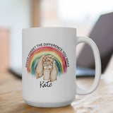 Never Forget The Difference You Make Mug