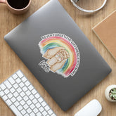 Never Forget The Difference You Make Sticker