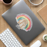 Never Forget The Difference You Make Sticker