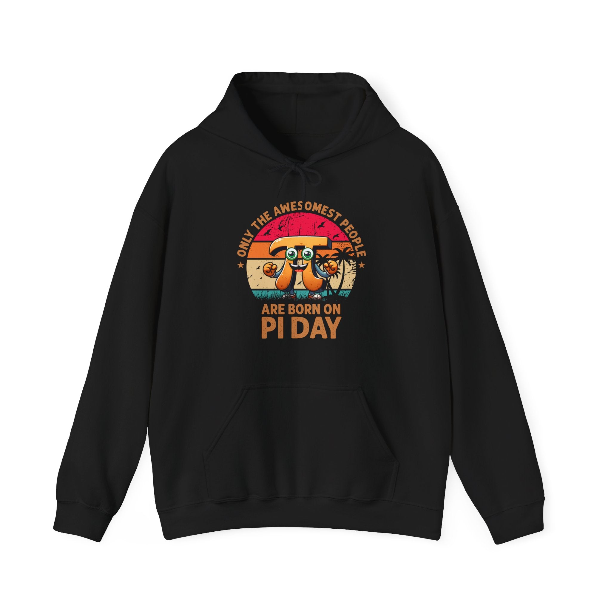 Only The Awesomest People Are Born On Pi Day Math Teacher Hoodie