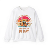 Only The Awesomest People Are Born On Pi Day Sweatshirt
