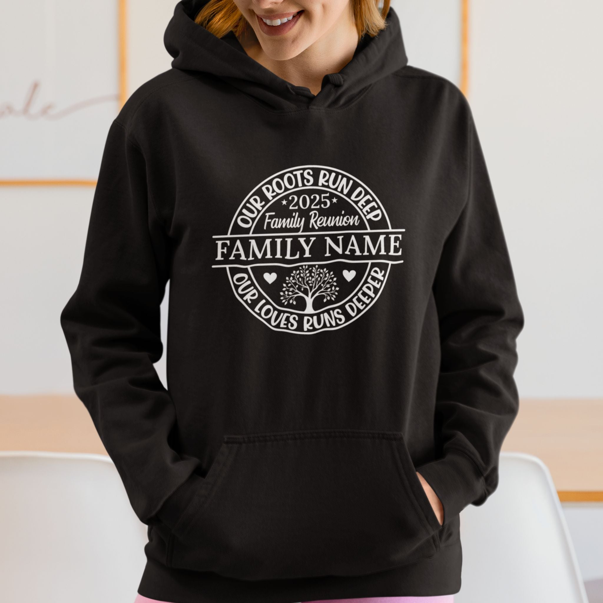 Our Roots Run Deep Hoodie