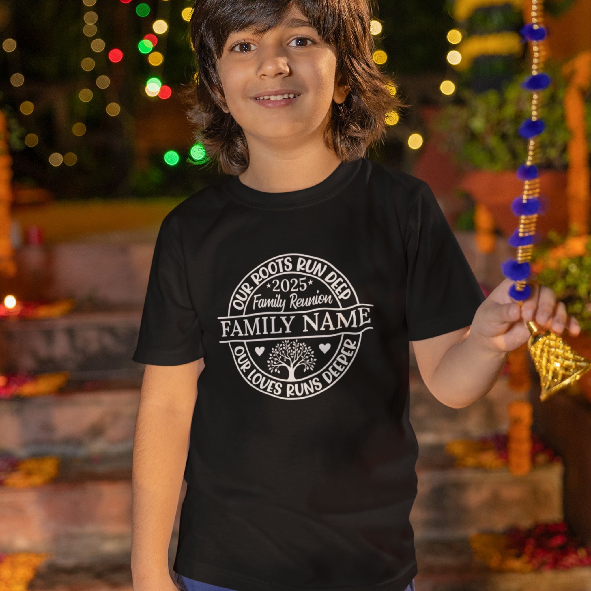 Our Roots Run Deep Kids Shirt