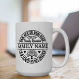 Our Roots Run Deep Our Love Runs Deeper Coffee Mug