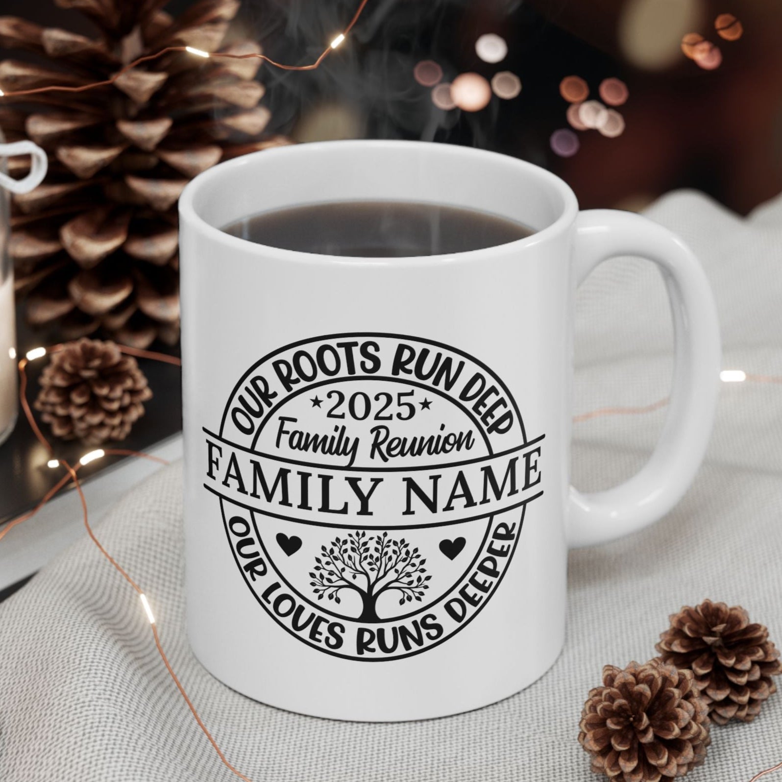 Our Roots Run Deep Our Love Runs Deeper Mug