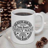 Our Roots Run Deep Our Love Runs Deeper Mug
