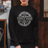 Our Roots Run Deep with Heart Family Group Sweatshirt