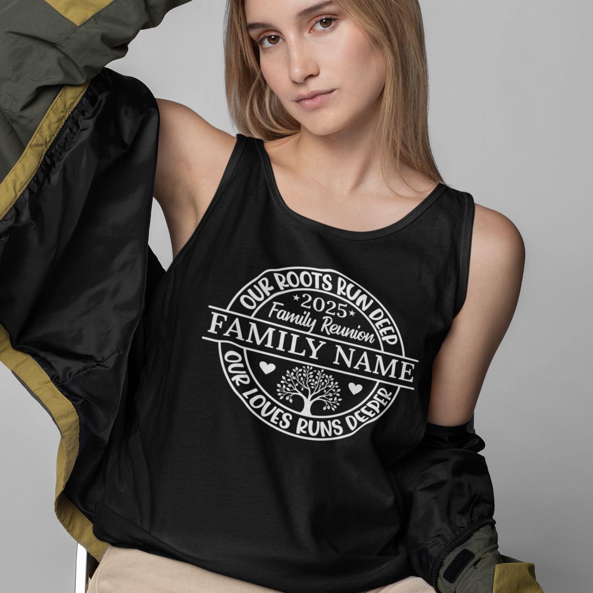 Our Roots Run Deep Tank Top