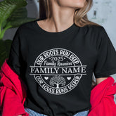 Our Roots Run Deep with Heart Family Group Shirt