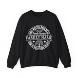 Our Roots Run Deep with Heart Family Group Sweatshirt