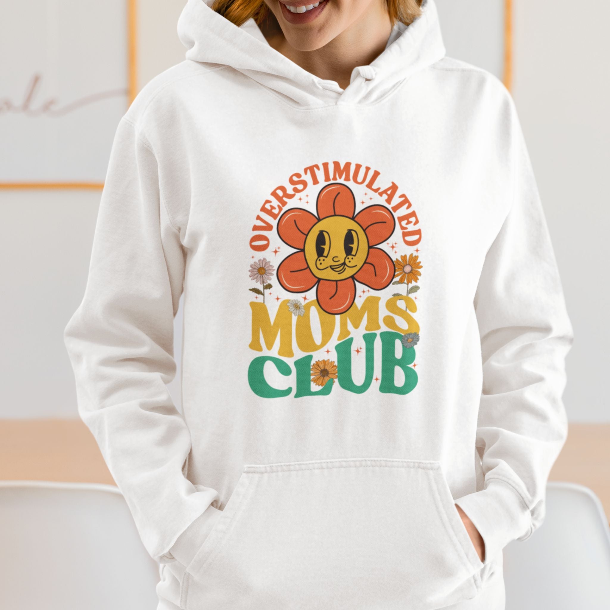 Overstimulated Moms Club Hoodie
