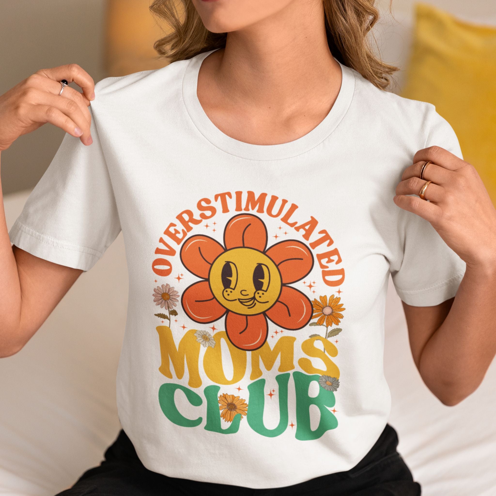 Overstimulated Moms Club T-Shirt
