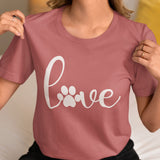 Paw Print Love Shirt