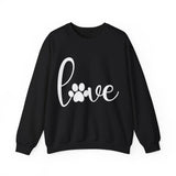 Paw Print Love Sweater