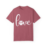 Paw Print Love T-Shirt