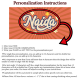 Personalized Vintage Pool Towel, Retro 70's Style Custom Name Towel, Groovy Birthday Vacation Gift, Gift for Mom, Best friend, Bachelorette Party