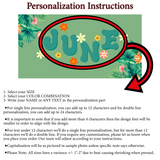 Personalized Pool Towel, Retro Style Custom Name Beach Towel, Groovy 70's Design, Hippie Vintage Flowers, Vacation Birthday Gift