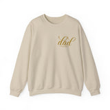 Personalized Dad Est Sweatshirt