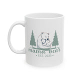 Personalized Mama Bear Est Mug