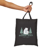 Personalized Mama Bear Est Tote Bag