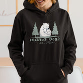 Personalized Mama Bear Hoodie