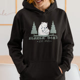 Personalized Mama Bear Hoodie