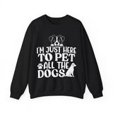Pet All The Dogs Sweatshirt