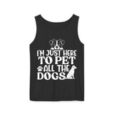 Pet All The Dogs Tank Top