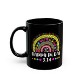 Pi Day Rainbow Coffee Mug