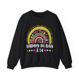 Pi Day Rainbow Sweatshirt