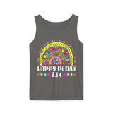 Pi Day Rainbow Tank Top