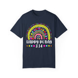 Pi Day Rainbow Tshirt