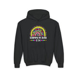Pi Day Rainbow Youth Hoodie
