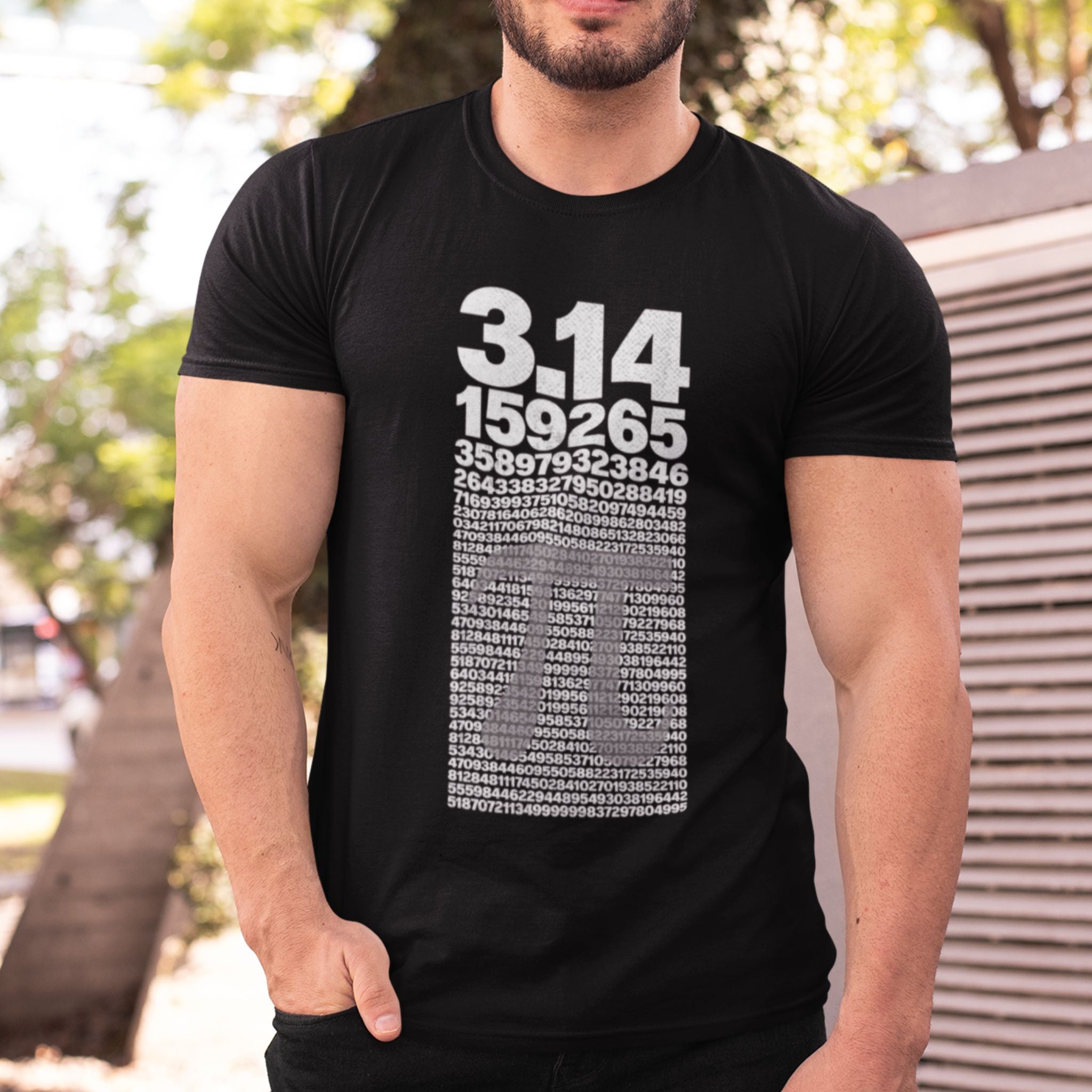 Pi Number Shirt