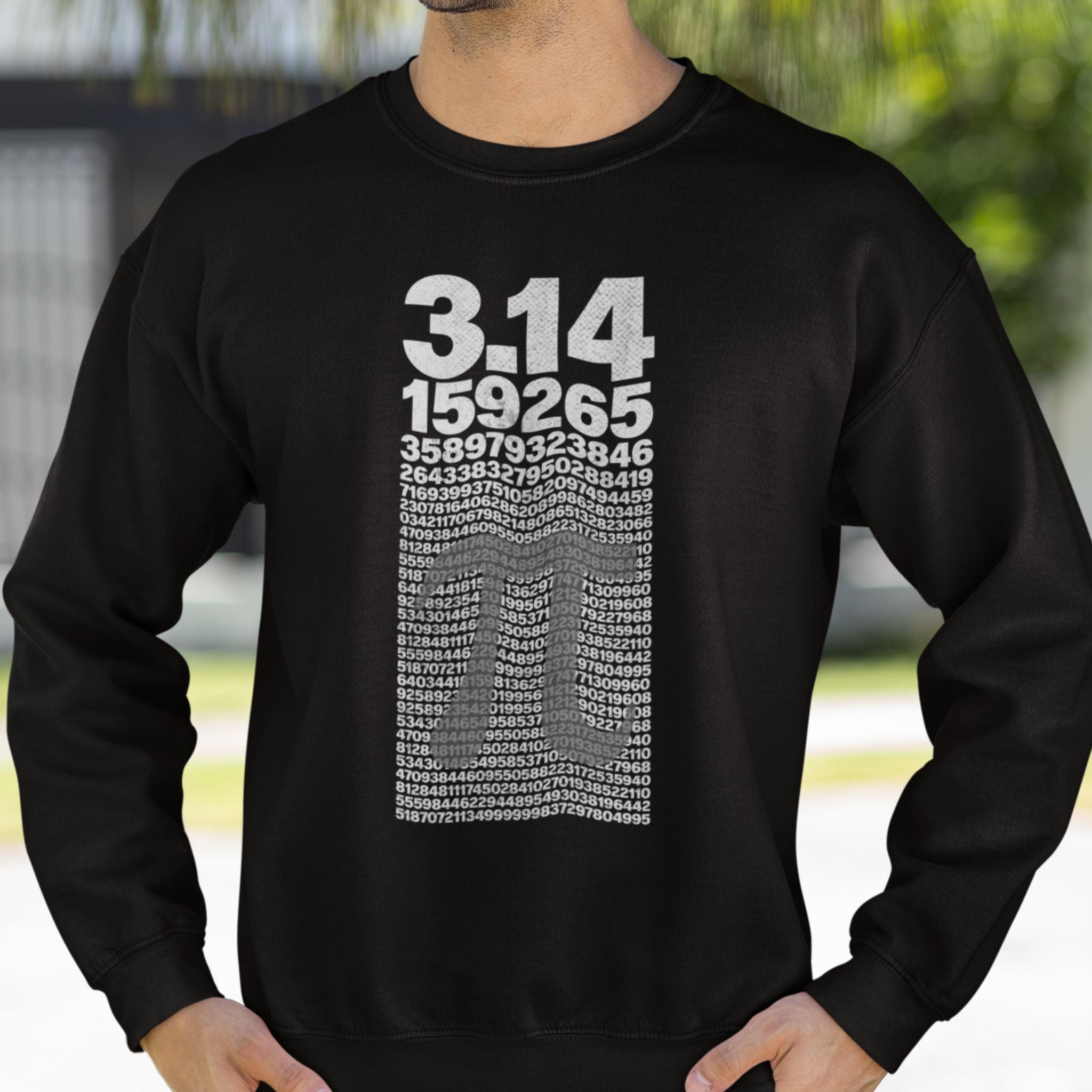 Pi Number Sweatshirt