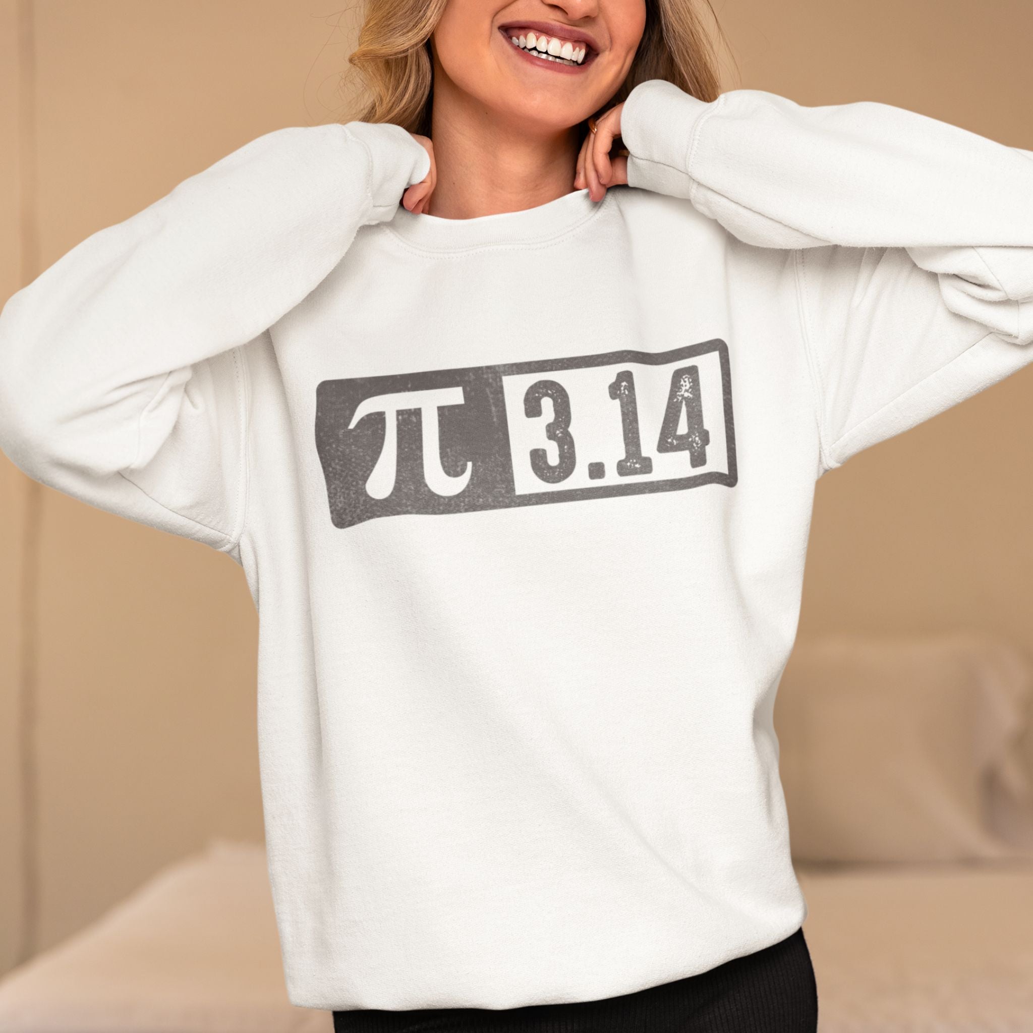 Pi Symbol Sweatshirt