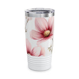 Pink Daisy Tumbler