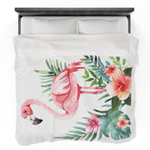 Pink Flamingo Blanket