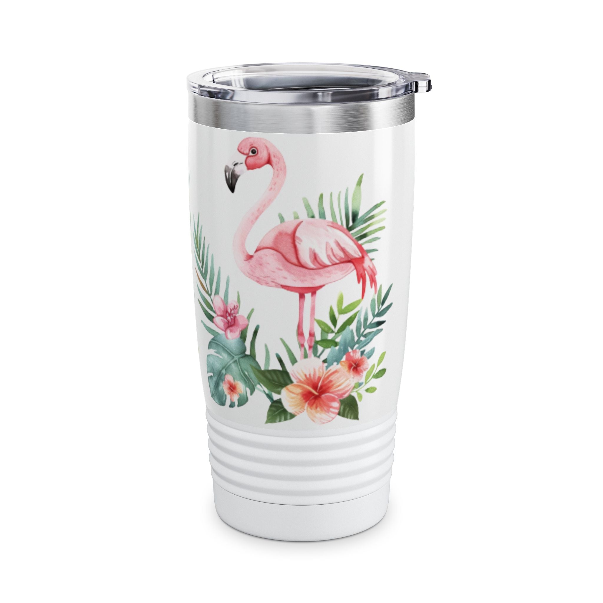 Pink Flamingo Tumbler