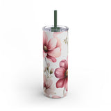 Pink Floral Tumbler