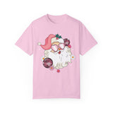 Pink Santa Christmas Shirt